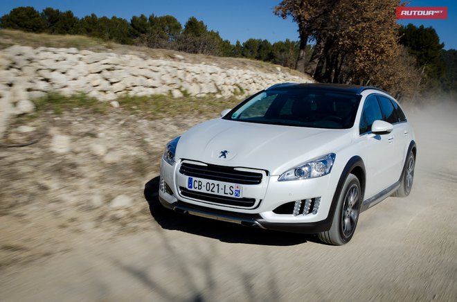 Peugeot 508 RXH