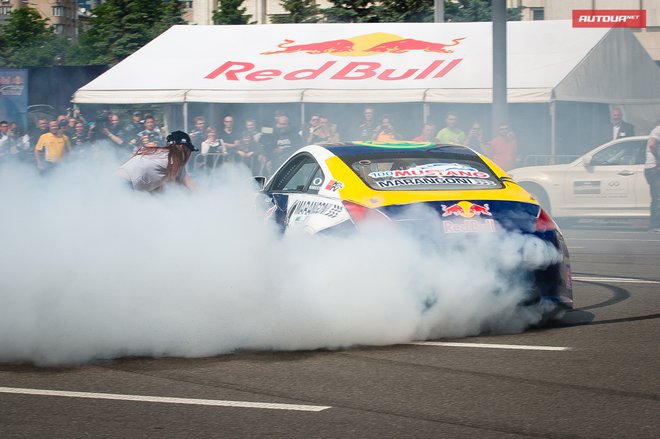 Red Bull парад чемпионов
