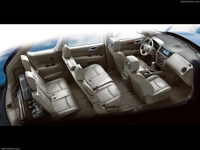 Nissan Pathfinder 2012
