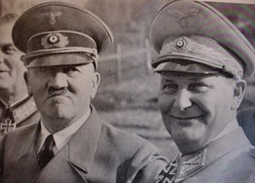 Геринг и Гитлер