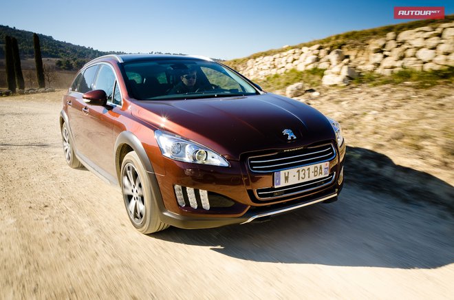 Peugeot 508 RXH