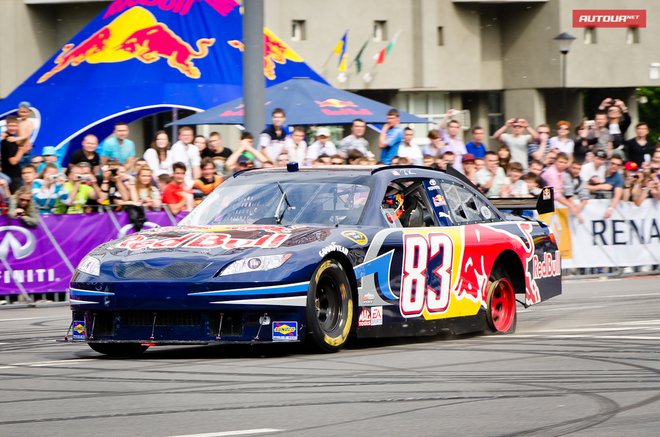Red Bull парад чемпионов