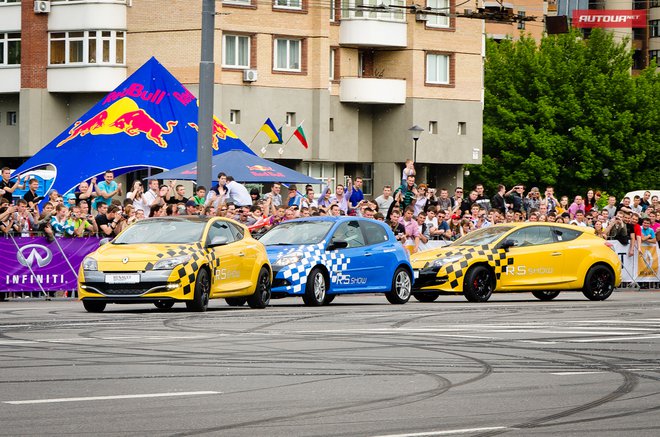 Red Bull парад чемпионов