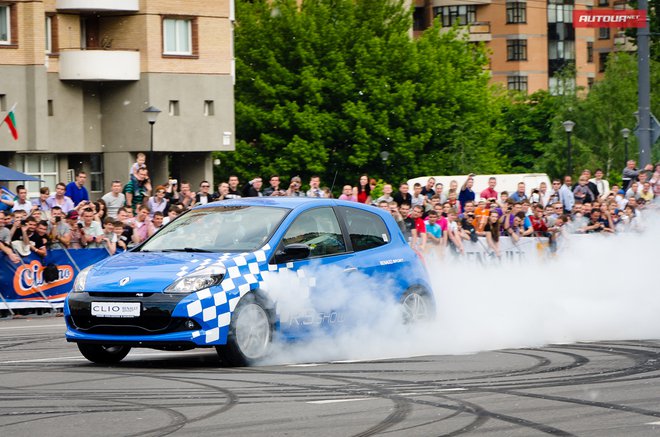 Red Bull парад чемпионов