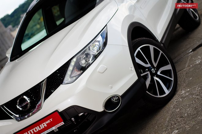 Nissan Qashqai 2014 оптика
