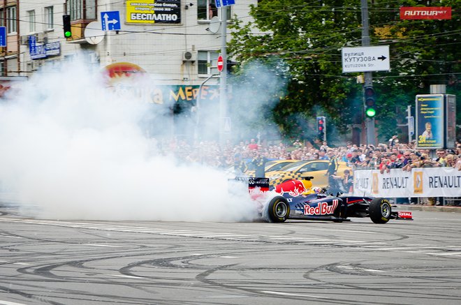 Red Bull парад чемпионов