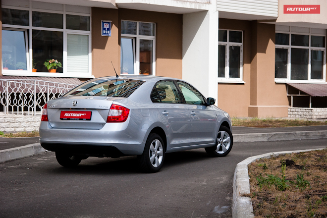 Skoda Rapid