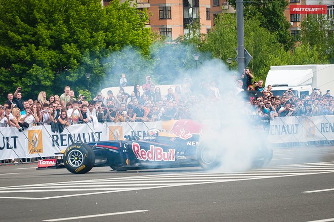 Red Bull парад чемпионов
