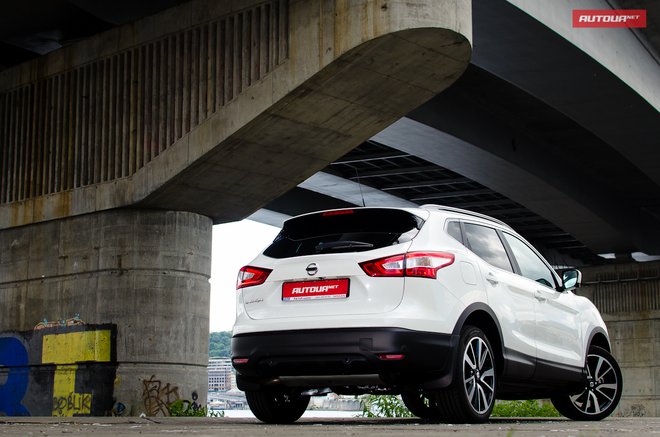 Nissan Qashqai 2014