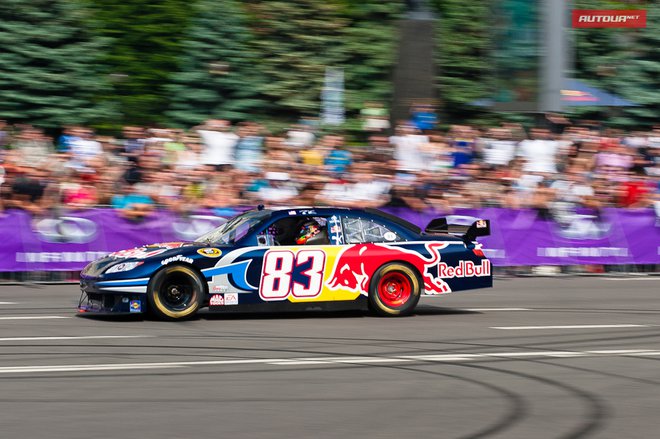 Red Bull парад чемпионов