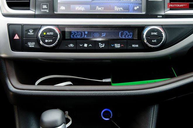 Toyota Highlander 2014 интерьер