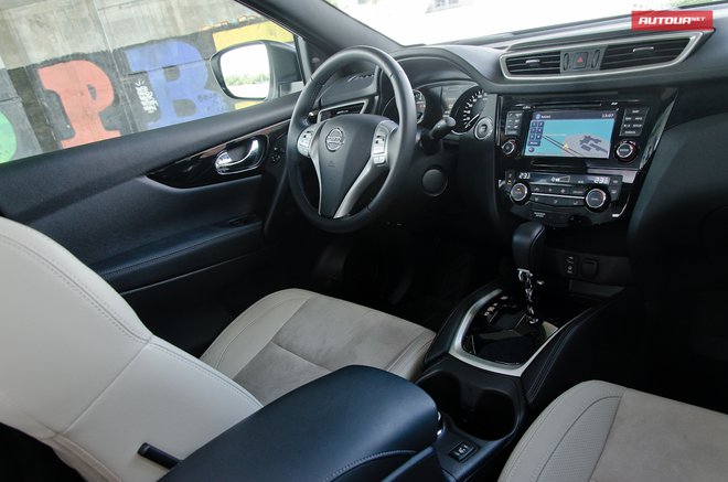 Nissan Teana 2014 интерьер