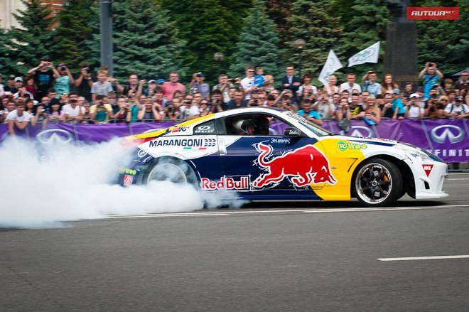 Red Bull парад чемпионов