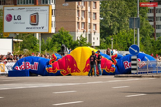 Red Bull парад чемпионов