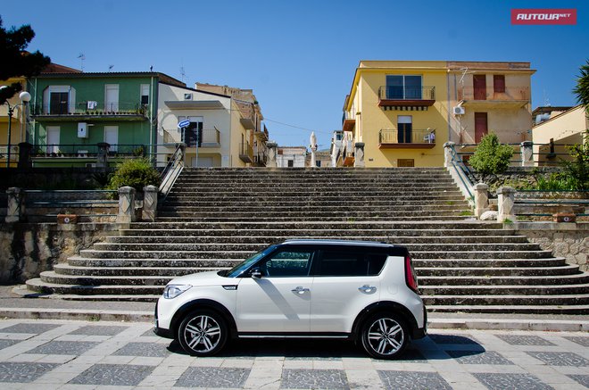 KIA New Soul Новый Kia Soul