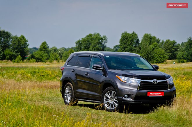 Toyota Highlander 2014