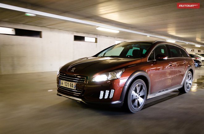 Peugeot 508 RXH