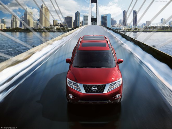 Nissan Pathfinder 2012