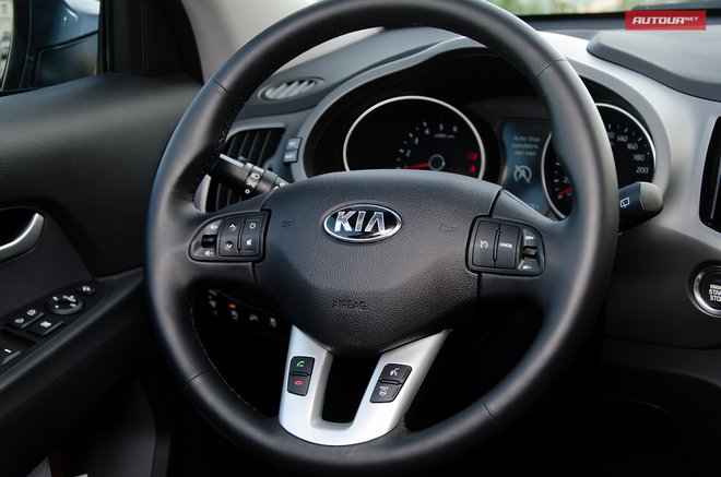 KIA Sportage Facelift