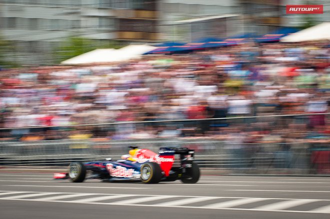 Red Bull парад чемпионов