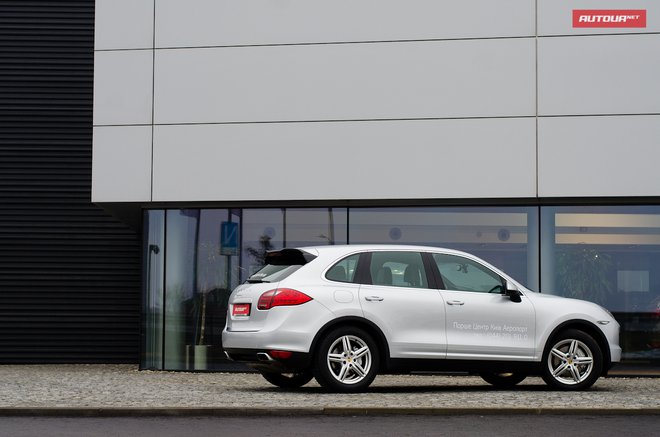 Porsche Cayenne S