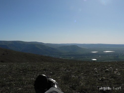 вид с Долгоруковской яйлы