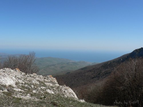 Море еще далеко...