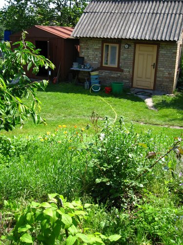 летняя кухонька