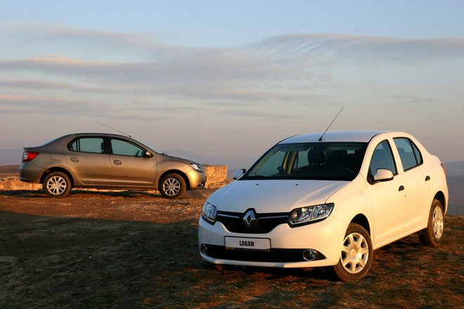 Renault Logan второго поколения