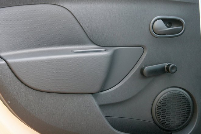 Renault Logan Interior