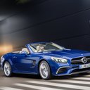 Родстер Mercedes-Benz SL 2016 показали до премьеры