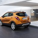 Opel представил обновлённый кроссовер Mokka