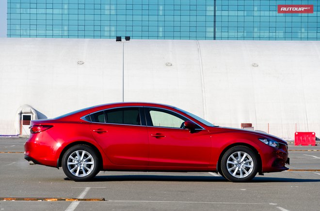 mazda6 2013 профиль