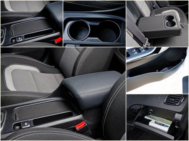 Kia Ceed 2013 интерьер карманы и ниши