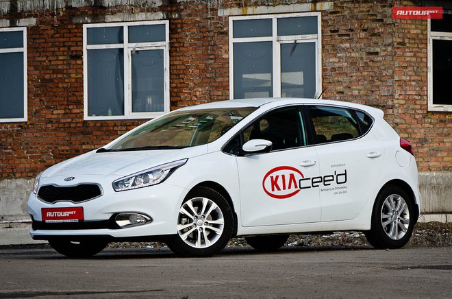 Kia ceed 2013